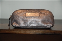 Dark Silver Alexander McQueen Cosmetic Case, size S
