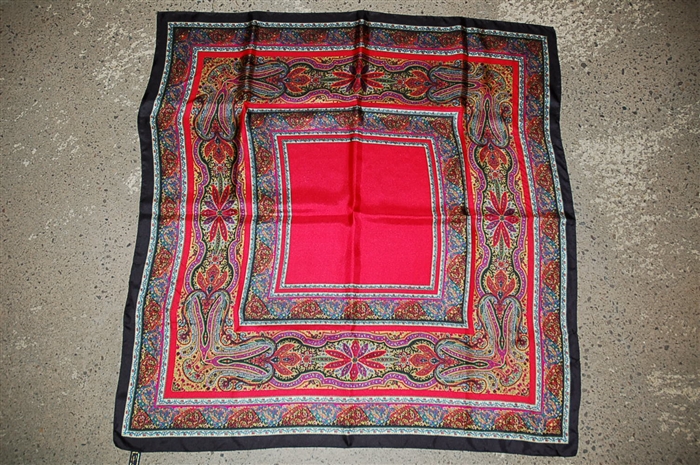 Paisley Oscar de la Renta Scarf, size O/S