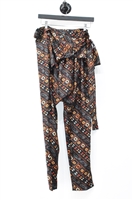 Print Isabel Marant Trousers, size 6