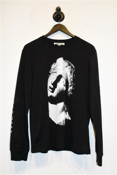 Black McQ T-Shirt, size M