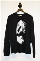 Black McQ T-Shirt, size M