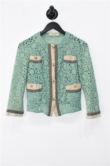 Mint Etro Jacket, size 6