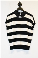 Black & White Seventy Cap-Sleeve, size 4