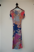 Multi-Pattern Etro Jersey Dress, size 4