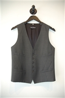 Dark Steel Neil Barrett Vest, size M