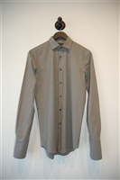Gray Check Ralph Lauren - Black Label Button Shirt, size XS