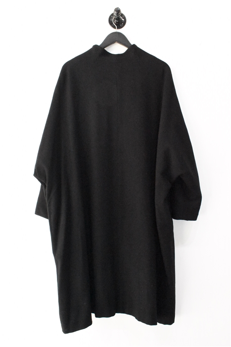 Basic Black A Punto B Coat, size M