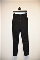 Basic Black Agolde Skinny Jean, size 26