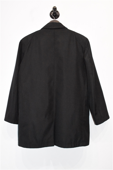 Basic Black Fendi Jacket, size XL