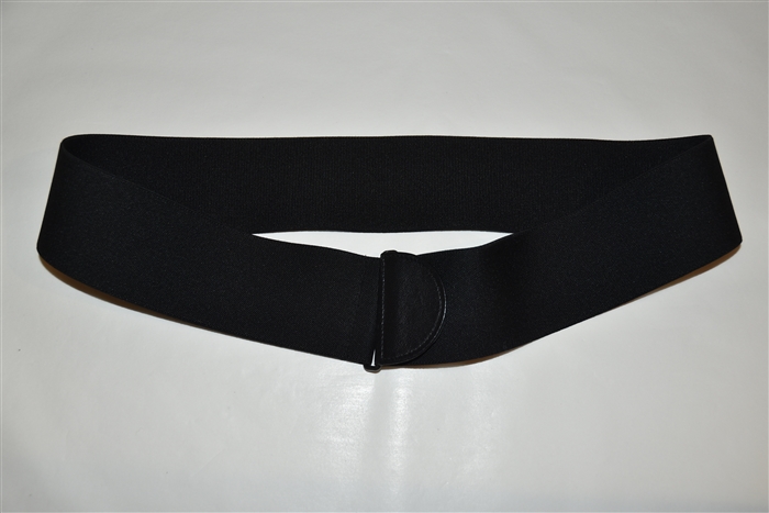 Basic Black Akris - Punto Belt, size L