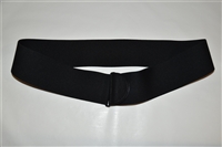 Basic Black Akris - Punto Belt, size L