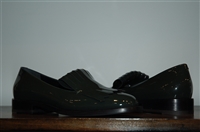 Bottle Green Max Mara Loafer, size 5