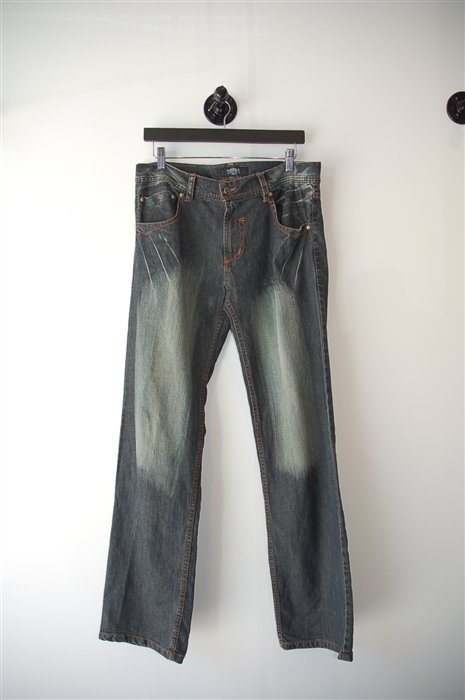Faded Denim Versace Jeans Couture Denim, size 34