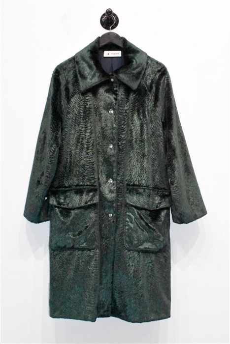 Emerald Barena Coat, size 6