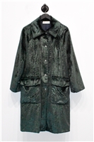 Emerald Barena Coat, size 6