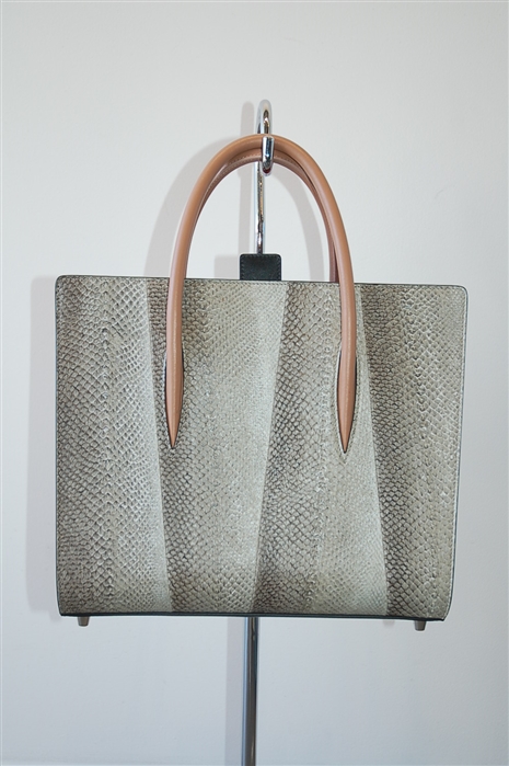 Fish Scale Christian Louboutin Tote, size M