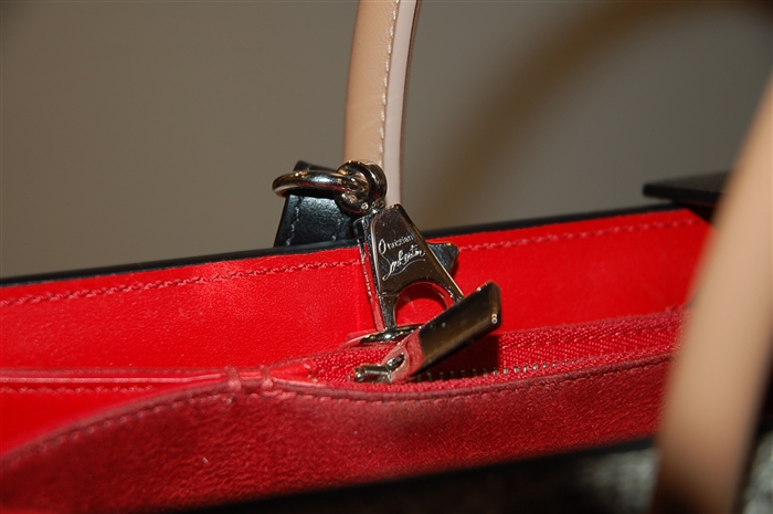 Fish Scale Christian Louboutin Tote, size M
