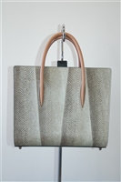Fish Scale Christian Louboutin Tote, size M