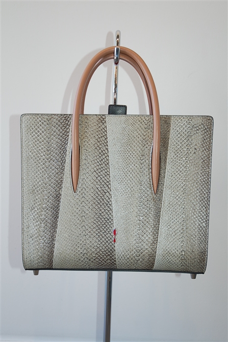 Fish Scale Christian Louboutin Tote, size M