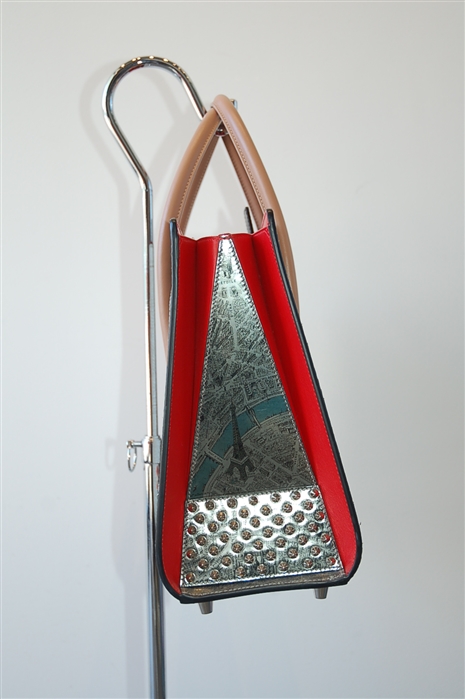 Fish Scale Christian Louboutin Tote, size M