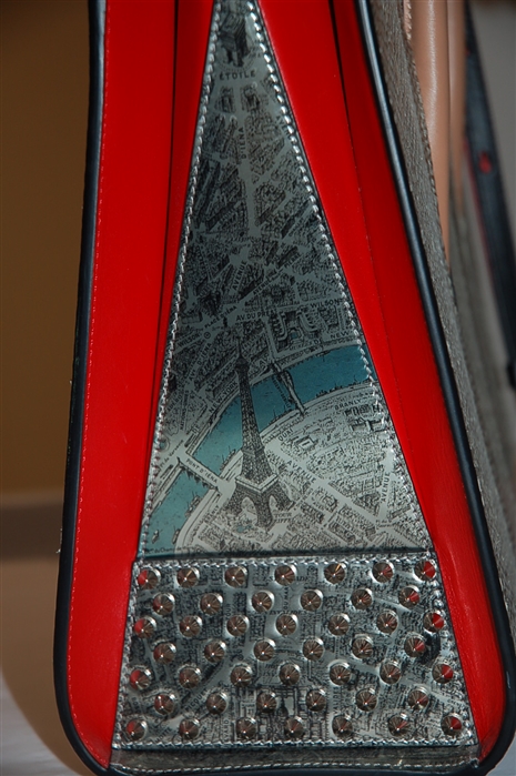 Fish Scale Christian Louboutin Tote, size M
