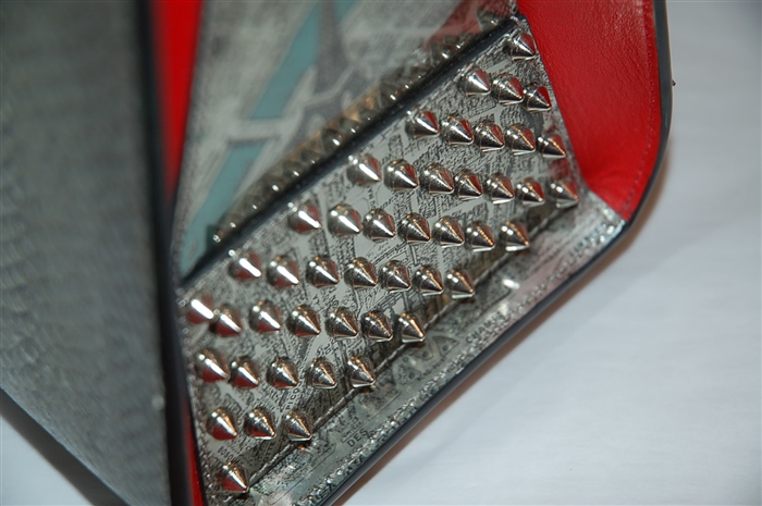 Fish Scale Christian Louboutin Tote, size M