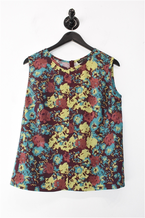 Floral Comrags Shell, size XL