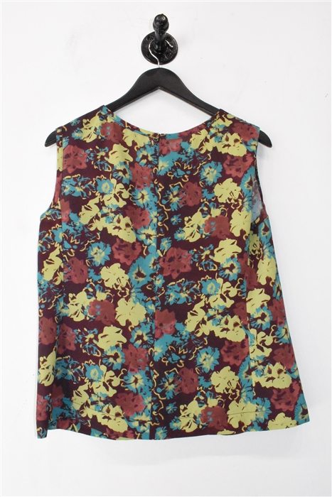 Floral Comrags Shell, size XL