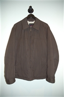 Chocolate Paul & Shark Zippered Jacket, size L