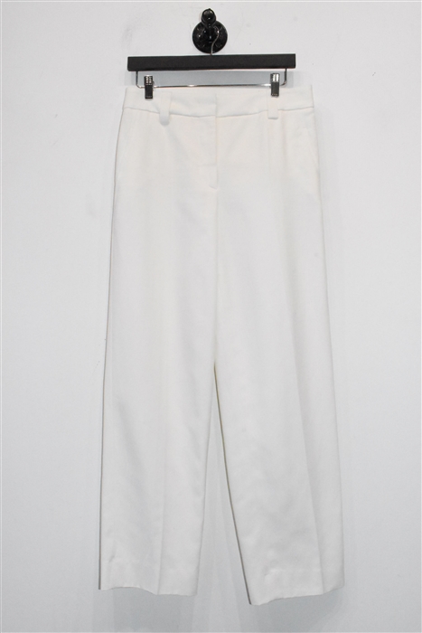 Cream Giorgio Armani Trousers, size 8