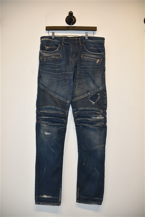 Dirty Denim Balmain Denim, size 33