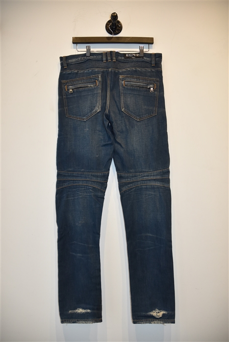 Dirty Denim Balmain Denim, size 33