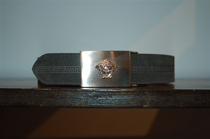 Charcoal Gianni Versace - Vintage Belt, size S