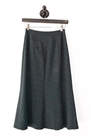 Geometric Comrags Flared Skirt, size XS