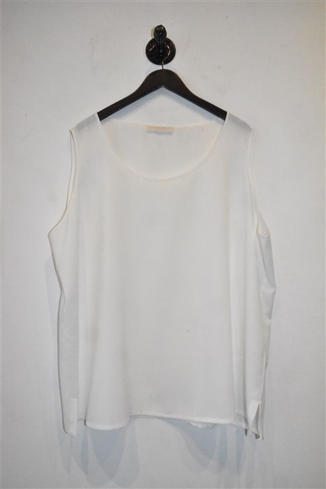 Bright White Marina Rinaldi Shell, size 20