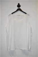 Bright White Marina Rinaldi Shell, size 20