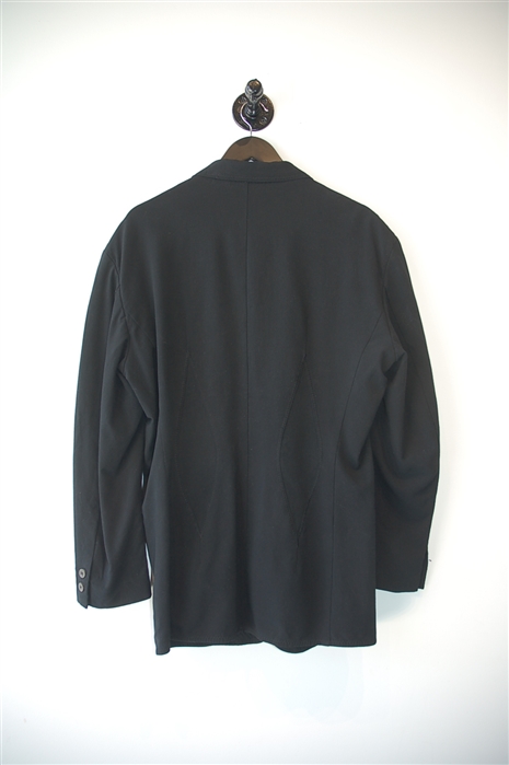 Basic Black Issey Miyake Blazer Jacket, size M