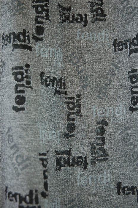 Dark Ash Fendi Jeans Pullover, size S