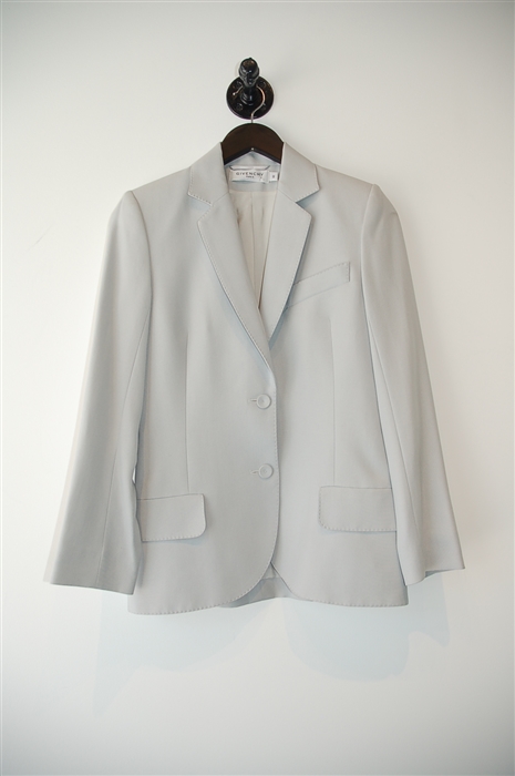 Pale Blue Givenchy Suit Jacket, size 2