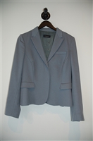 Powder Blue Piazza Sempione Blazer Jacket, size 8