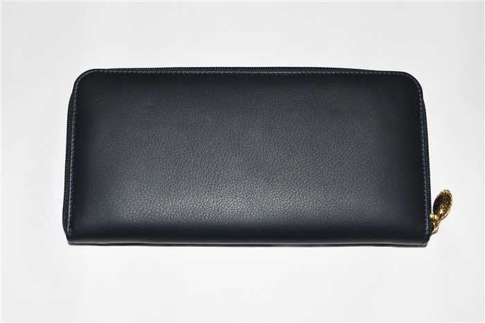 Navy Nina Ricci - Vintage Wallet, size L