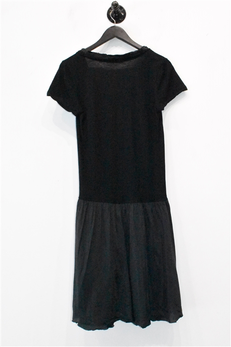 Basic Black Sacai Luck A-Line Dress, size M
