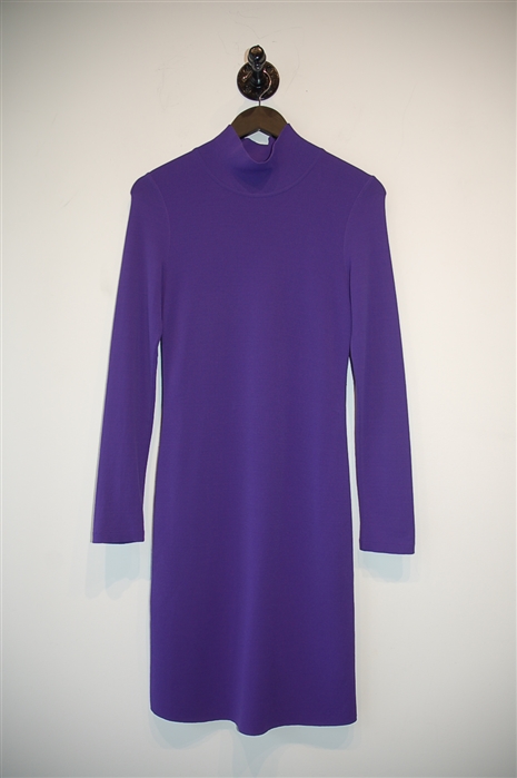 Ultra Violet Marc Cain Sheath Dress, size S