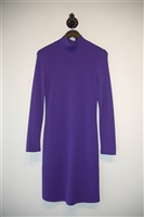 Ultra Violet Marc Cain Sheath Dress, size S
