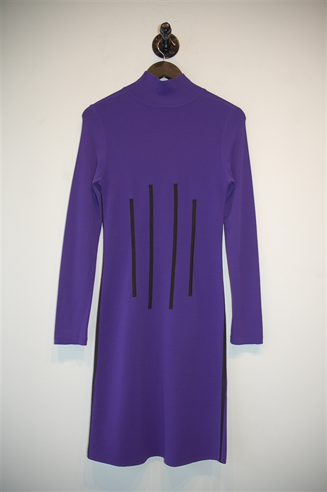 Ultra Violet Marc Cain Sheath Dress, size S