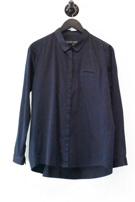 Navy The Kooples Button Shirt, size M