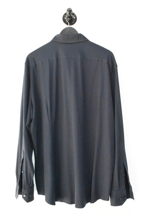 Navy Emanuel Berg Button Shirt, size XL