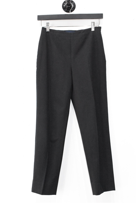 Basic Black Piazza Sempione Trousers, size 4