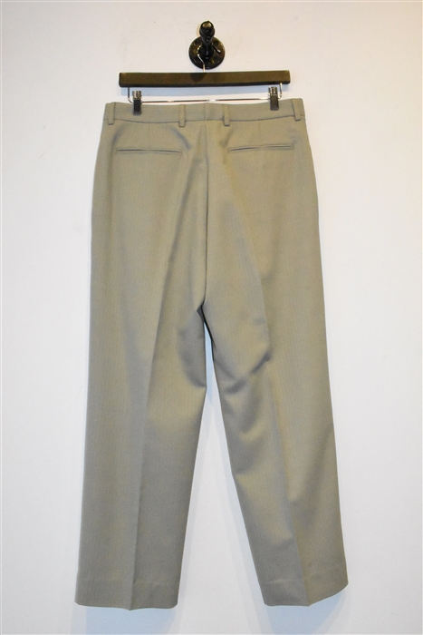 Taupe Armani Collezioni Trousers, size 32