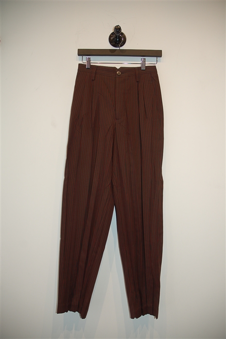 Red Stripe Issey Miyake Trousers, size S